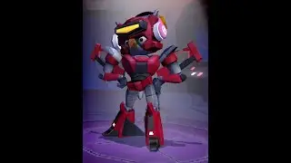 💥(Super mechs one battel silver elita one vs godzilla)