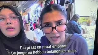 Nederlandse tv over de Marokkaanse demonstraties