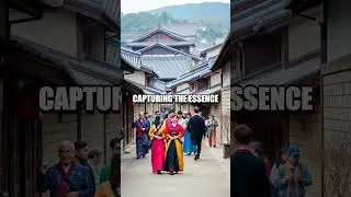 South Korea's Hanbok Experience: Embracing Tradition