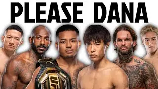 Building The Ideal 2026 UFC Japan Card