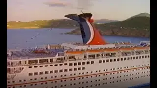 Рекламный ролик круизного лайнера Carnival Cruise Lines Paradise 90s