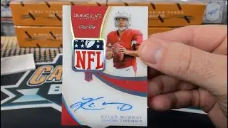 2019 Panini Immaculate Football 6 Box Case Break #1