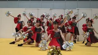 2026・1月18日・宮城県仙台市・チアDance・チアダンスサークル「チェリーズ」・夢メッセみやぎ