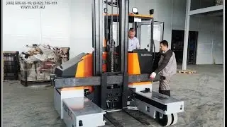 Погрузчик HUBTEX DQ 30-E (серия 3120-EL)
