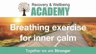 Breathing exercise for inner calm