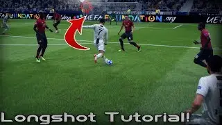 INSANE LONGSHOT FIFA 19 GOAL!! FIFA 19 LONGSHOT TUTORIAL! FIFA 19 SHOOTING TUTORIAL-BETTER SHOOTING!
