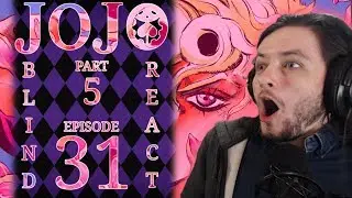 Teeaboo Reacts - Jojo's Bizarre Adventure Part 5 Episode 31 - Muda