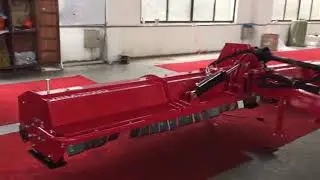 Jonova 2500 model verge side flail mower mulcher