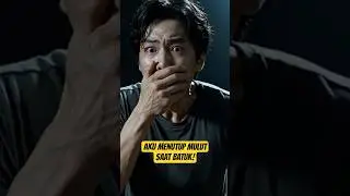 MENUTUP MULUT SAAT BATUK! #shorts #ytshorts #horor