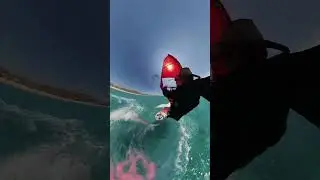 Can&rsquo;t ignore the trend! #windsurf  #windsurfing #extreme  #surf #watersports #shorts #insta360
