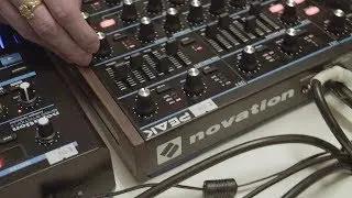 Novation PEAK Jam - Ian McFarlane & Jamal Sul (MMTV)