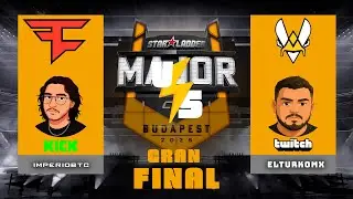 RECAP |  MAJOR CS2 |  FAZE TEAM  VS  VITALITY