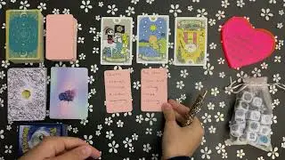 🤐 Quiet No talking🃏 Daily Cat Tarot 😻/ Oracle/ Dice Reading⭐️18 January 2025 (Under 10 minutes🕯️)🩷4K