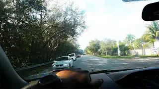 CHOPPING UP THE STREETS IN A MOM CAR