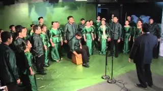Liturgikon Vocal Ensemble - Man in The Mirror (Arr. by Annie Nepomuceno)