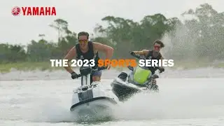 The 2023 Yamaha SPORTS Series WaveRunners