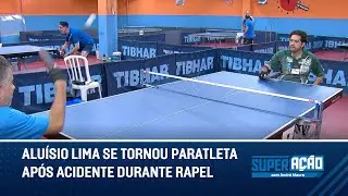 ALUÍSIO LIMA SE TORNOU PARATLETA APÓS ACIDENTE | SUPERAÇÃO