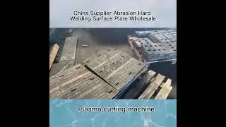 High impact hardfacing wear resistant Chromium carbide overlay cladding plate liner(7)