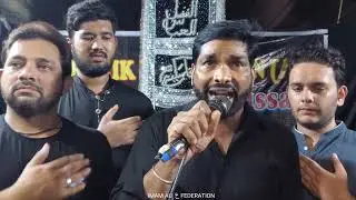 Ustad Ahsan Shikarpuri Ka Behtreen Kalaam - Bare Elaha || Recited By Ali Naqi || Nawab Ganj ||