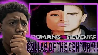 Nicki Minaj ft. Eminem - Roman's Revenge (Lyrics) РЕАКЦИЯ