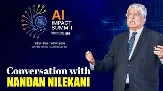 LIVE: Fireside chat with Infosys' Nandan Nilekani, Anthropic CEO Dario Amodei at India AI Summit