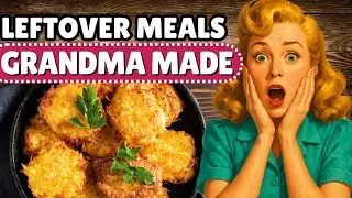 25 LEFTOVER RECIPES From the 1970s You Ate If You Were Poor!