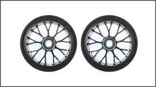 Black Pearl Venom 12 STD Wheel- Double Layer