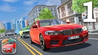 Car Simulator M5 Gameplay Walkthrough (Android, iOS) - Part 1