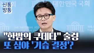 [신통방통] 국힘 소장파, 장동혁 찾아가 '한동훈 제명' 관련 면담···내분 격화되나