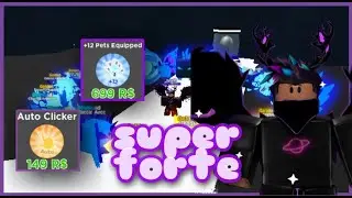 GASTEI ROBUX NO TAPPING MANIA NOVO MELHOR JOGO DE CLICK DO ROBLOX