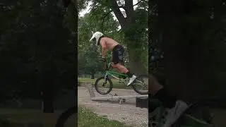 Ворота и неудачи на BMX