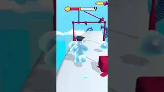Blob Runner 3D - Gameplay Walkthrough #332 - #Shorts