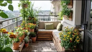 Dreamy & Cozy Balcony Cottage Garden Designs You’ll Absolutely Love