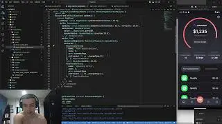 Auth & Home progress + BottomNavBar