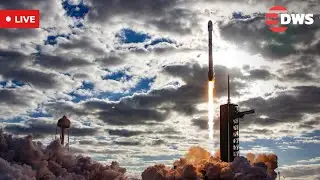 LIVE: SpaceX Launches Top-Secret NRO Payload From Cape Canaveral | High-Security Mission | AI15