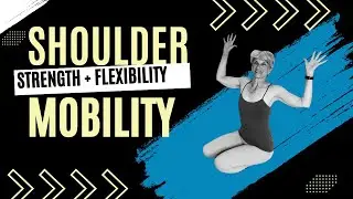 Build functional shoulder joint strength & increase range of motion | Yoga with Rita - Fulcrum Blu