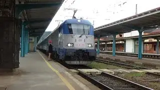 ČD 380.003 - EC 275 Jaroslav Ha&scaron;ek - Česk&aacute; Třebov&aacute;