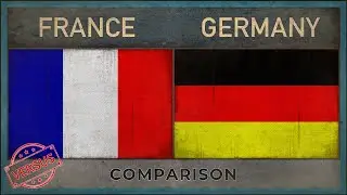 FRANCE vs GERMANY | Military Power Comparison | 2018