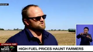 Fuel price increases cause farmers to have to dig deeply