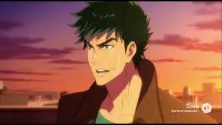 Analog Joseph VS Junior {In Anime Part 2}