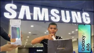 ANTAR ADIK BELI HP SAMSUNG GALAXY A06 2025 NEW HARGA 1JUTA AN ⁉️PULANGNYA MAMPIR KE GACOAN 