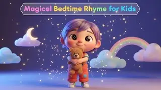 25‑Verse Magical Bedtime Rhyme for Kids | Full Lullaby Poem