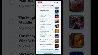 How to book Disney Lightning Lane Multipass on MDE app