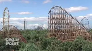Steel Vengeance - Birdseye View