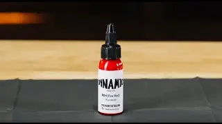 Dynamic Tattoo Ink Fire Red &ndash; Bold, Smooth & Long-Lasting Tattoo Pigment