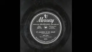 It's Raining in My Heart ~ Red Kirk with Jerry Byrd and The String Dusters (1950)