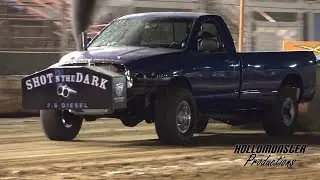 2.6 Pro Street Diesel Trucks from the 2022 Dream Factory Truck and Tractor Pull!