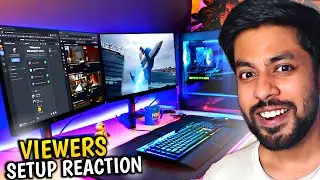 I REACTED to the CRAZY GAMING SETUPS of My Subscribers