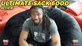 Ultimate Sack 6000 Bean Bag Chair Review | Big Muscle Gains