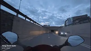 Evening Ride Around Kathmandu Ring Road | Gwarko Overpass to Kalanki Underpass
